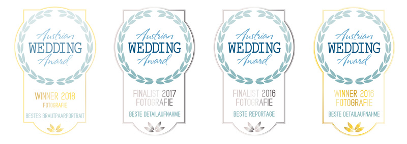 Austrian Wedding Award Auszeichnungen
