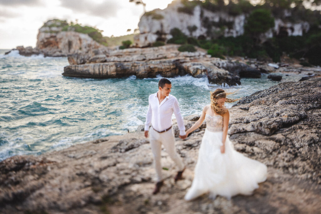 Hochzeitsfotograf Mallorca Bucht