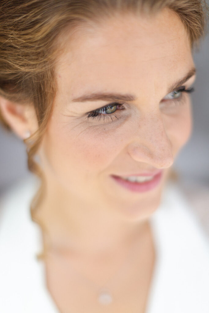 Getting Ready Fotos Braut