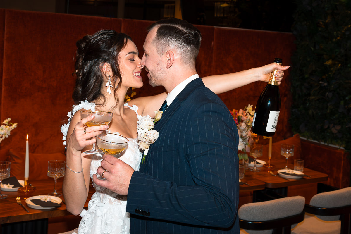 Heiraten in der Bar Valentin in München